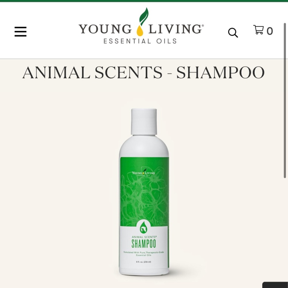 Young Living Animal Scent Shampoo